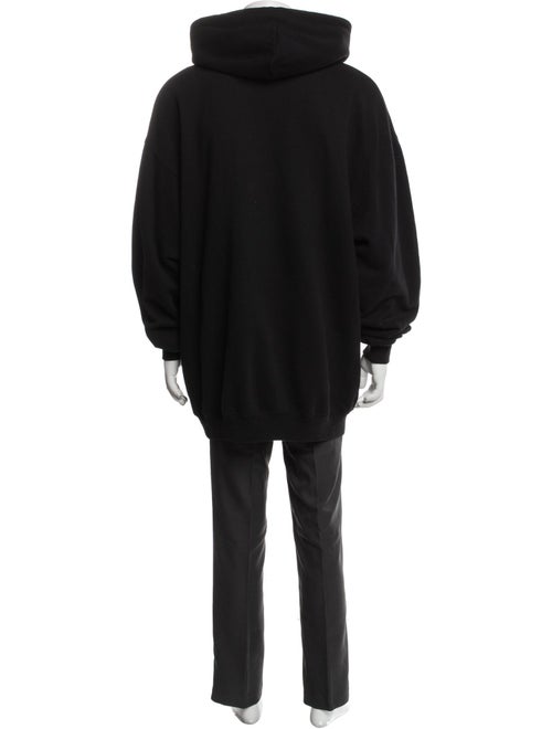 Balenciaga 2021 Graphic Print Hoodie