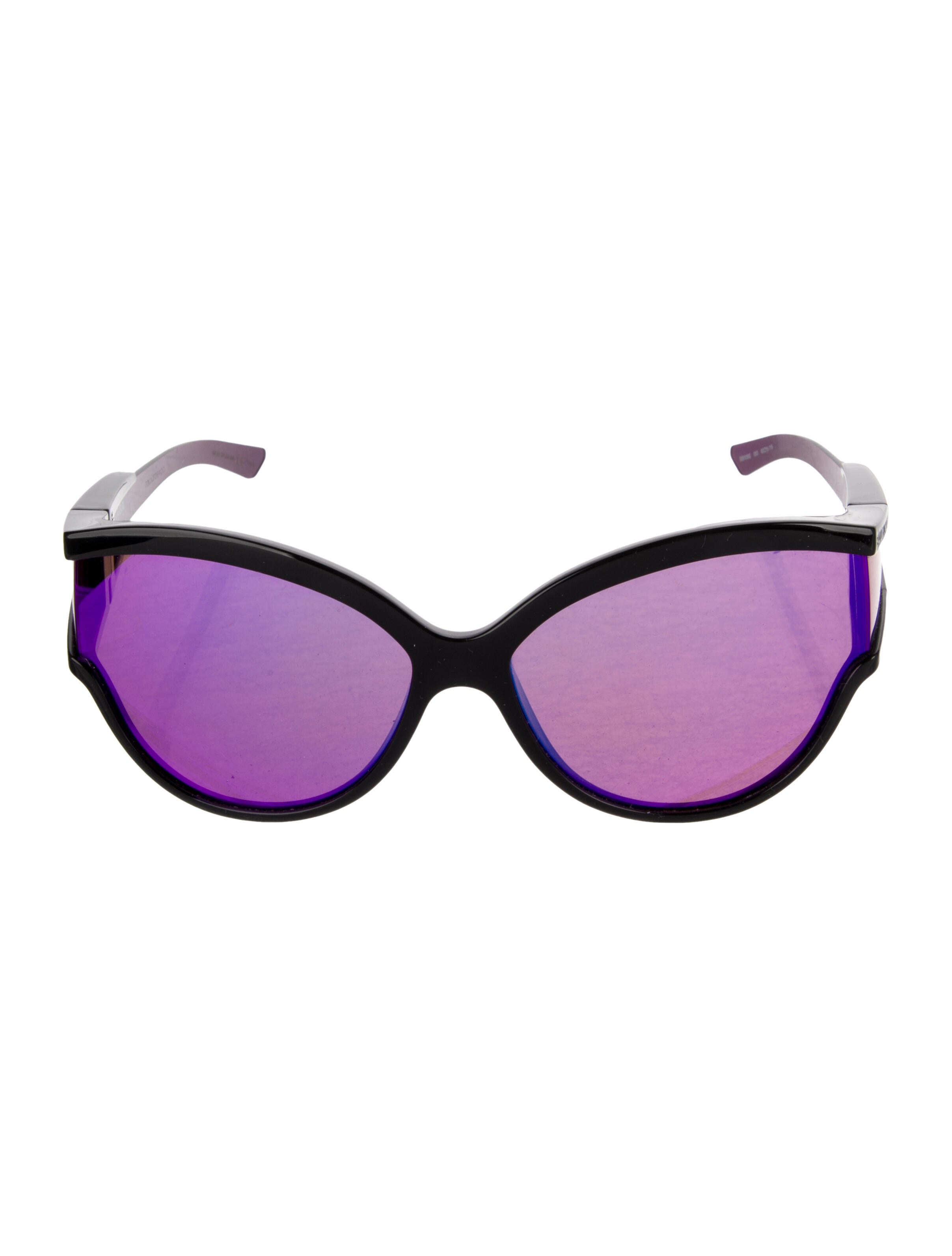 Balenciaga Cat-Eye Tinted Sunglasses