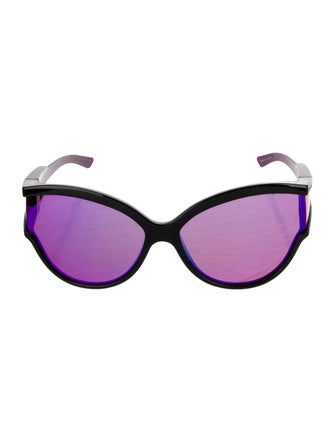 Balenciaga Cat-Eye Tinted Sunglasses