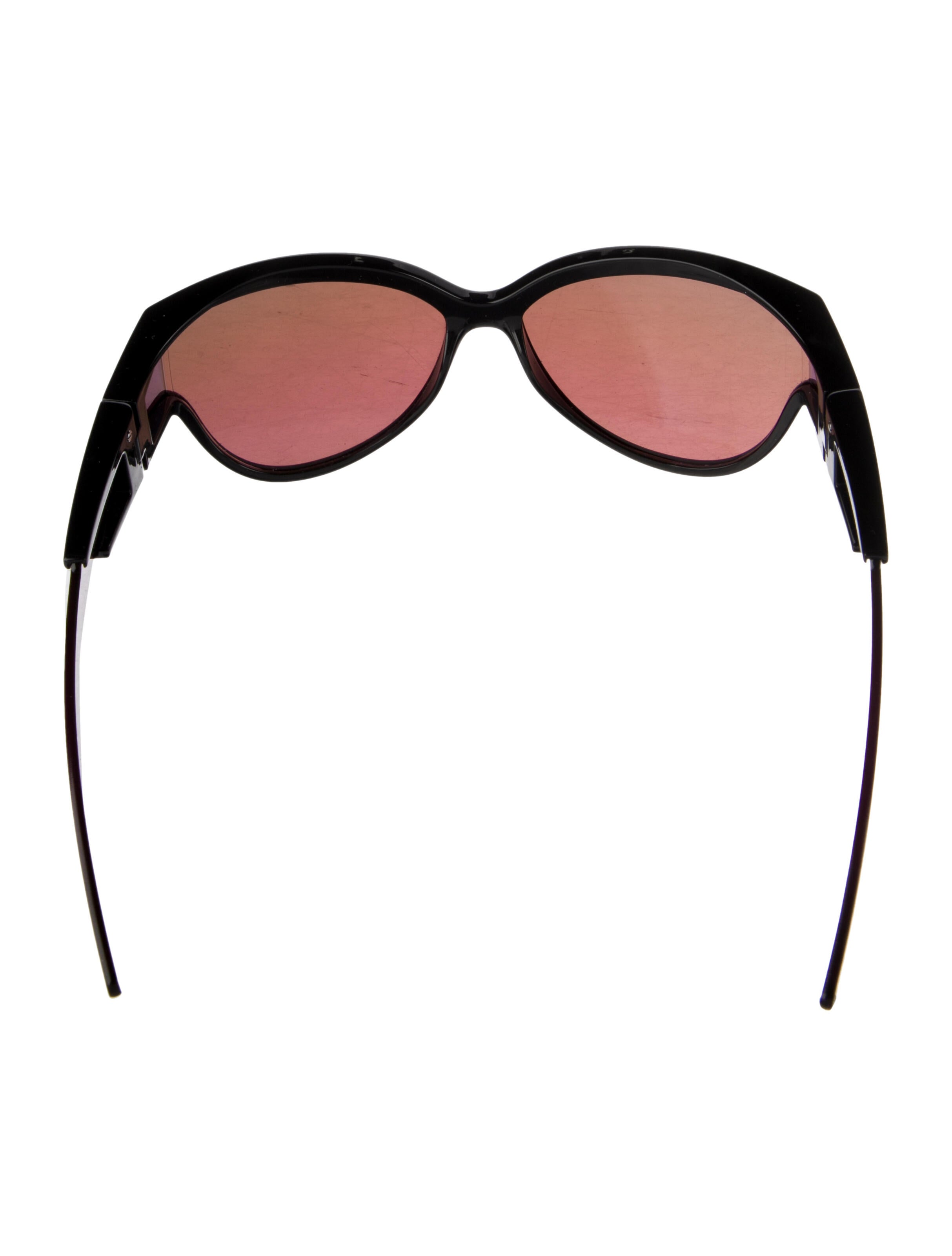Balenciaga Cat-Eye Tinted Sunglasses