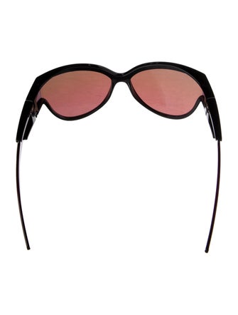 Balenciaga Cat-Eye Tinted Sunglasses