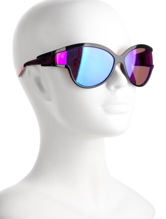 Balenciaga Cat-Eye Tinted Sunglasses