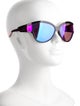 Balenciaga Cat-Eye Tinted Sunglasses