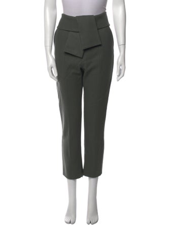 Balenciaga 2012-2013 Straight Leg Pants