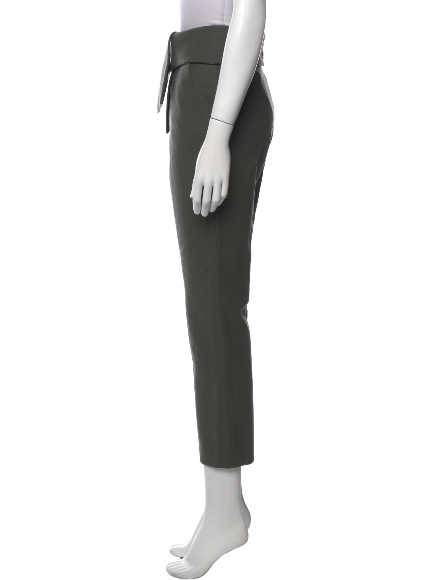 Balenciaga 2012-2013 Straight Leg Pants
