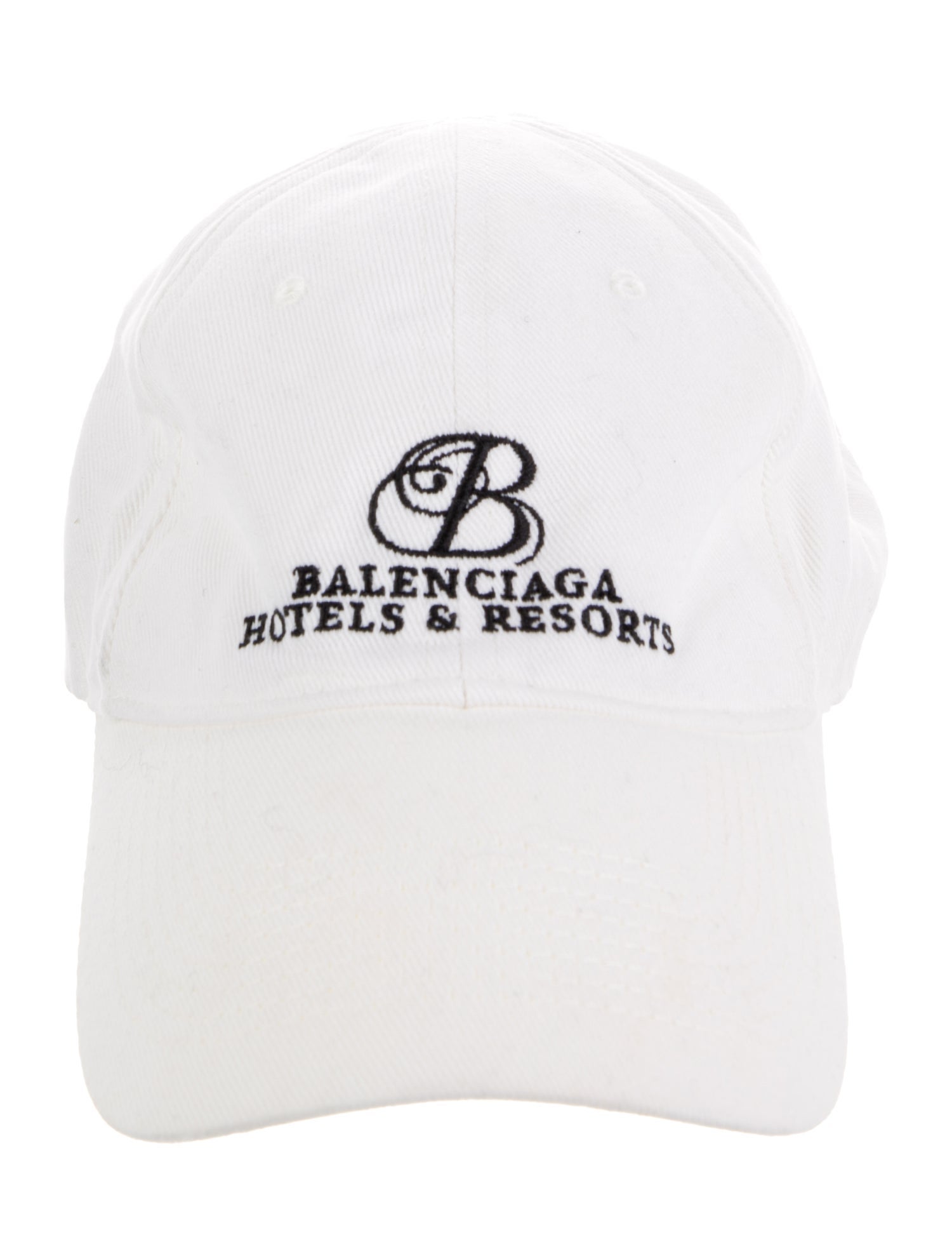 Balenciaga Embroidered Baseball Cap