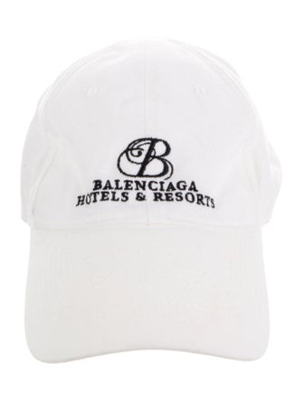 Balenciaga Embroidered Baseball Cap
