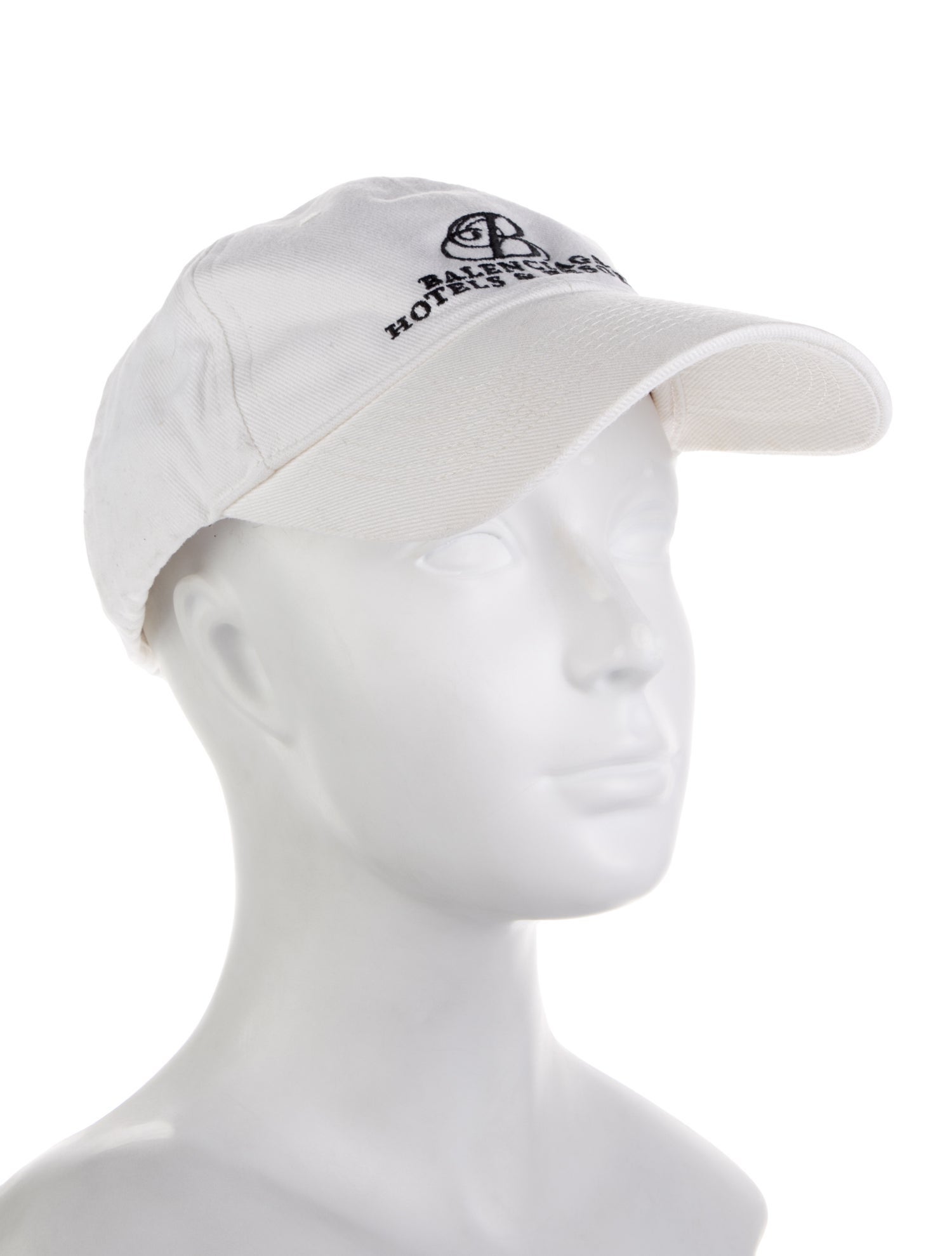 Balenciaga Embroidered Baseball Cap