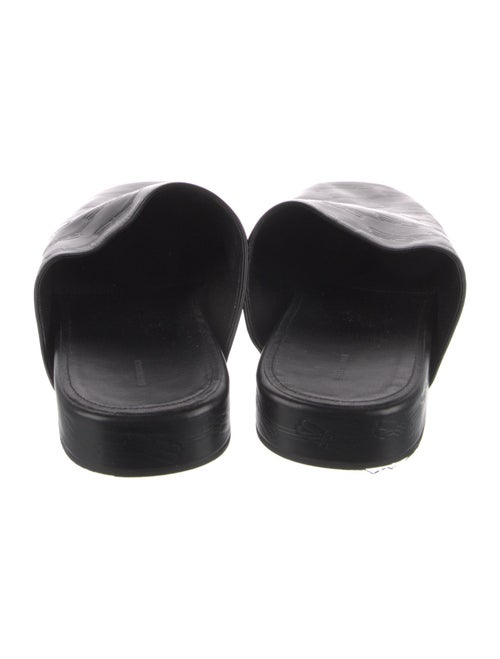 Balenciaga Leather Slippers