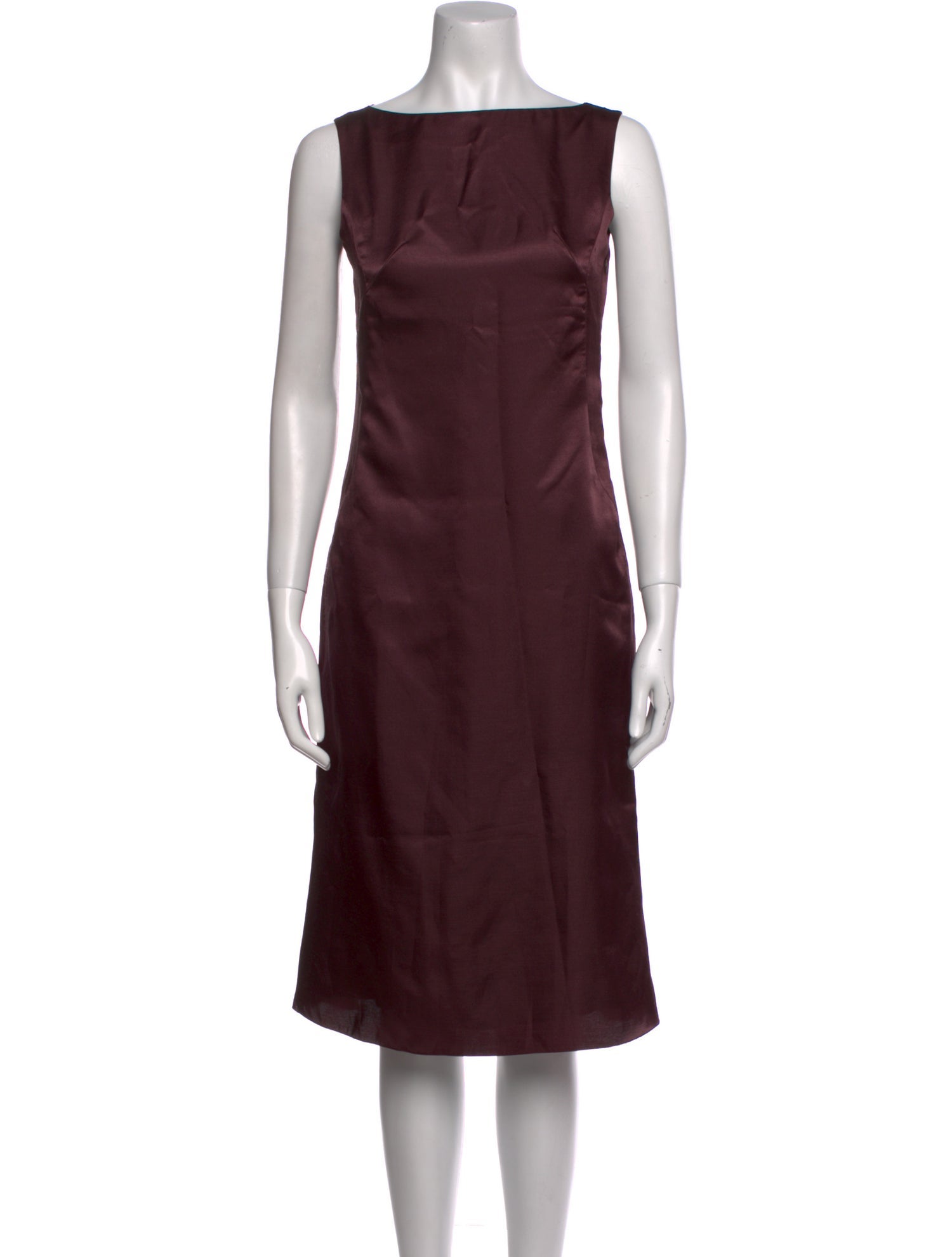 Balenciaga Vintage Midi Length Dress