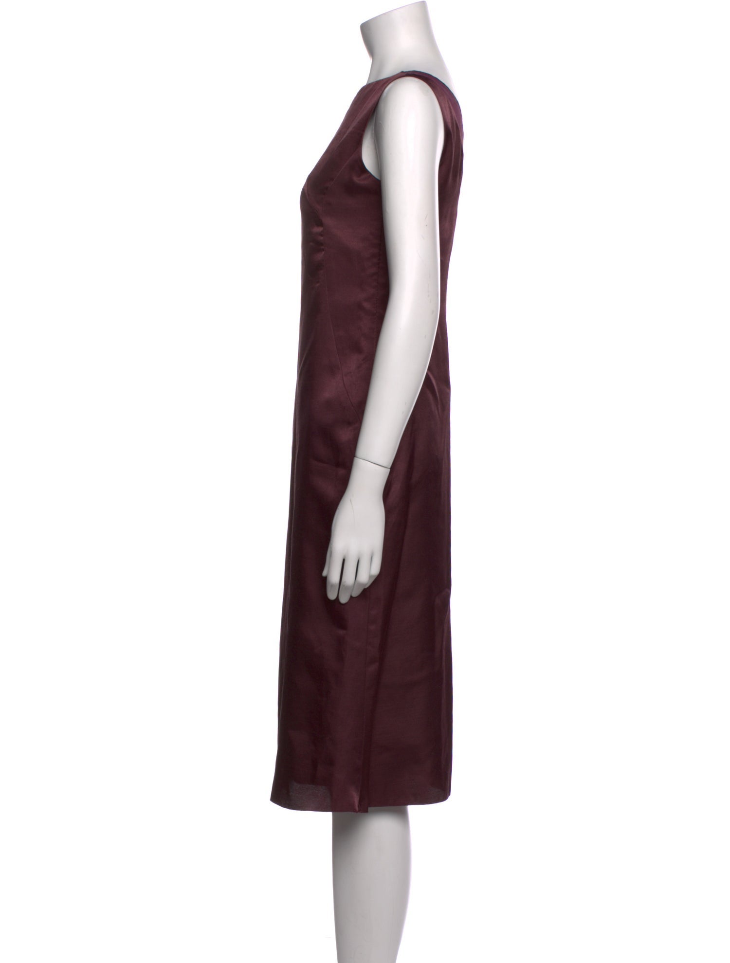Balenciaga Vintage Midi Length Dress