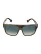 Balenciaga Wayfarer Gradient Sunglasses