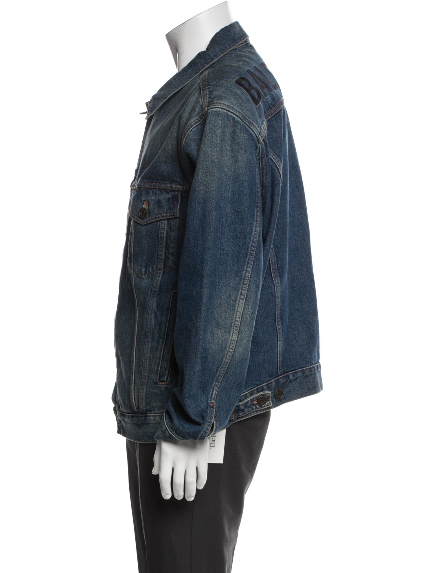 Balenciaga 2019 Denim Jacket