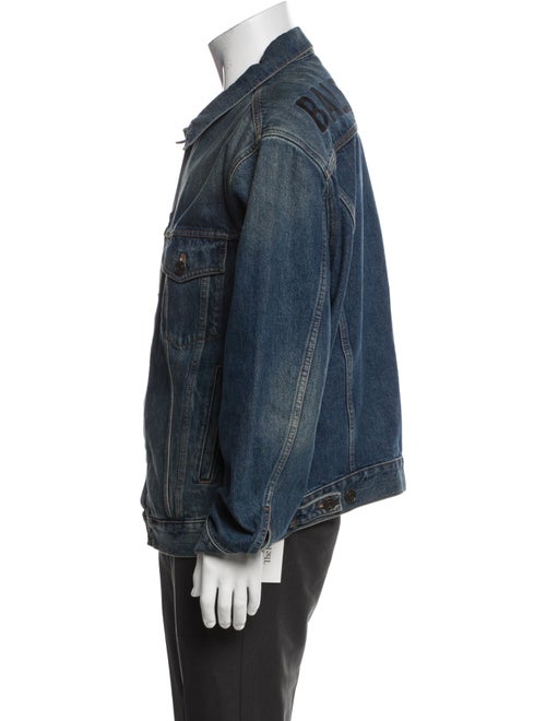 Balenciaga 2019 Denim Jacket