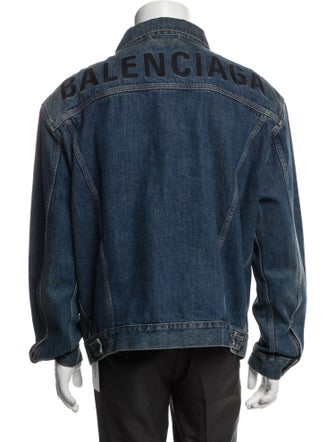 Balenciaga 2019 Denim Jacket