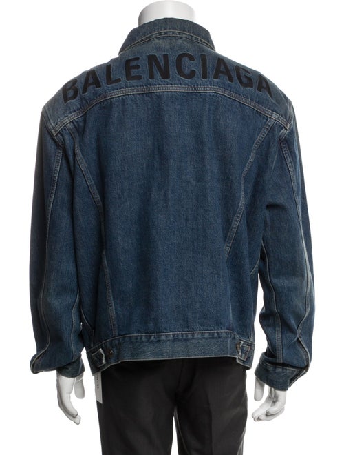 Balenciaga 2019 Denim Jacket