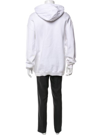 Balenciaga 2019 Graphic Print Hoodie