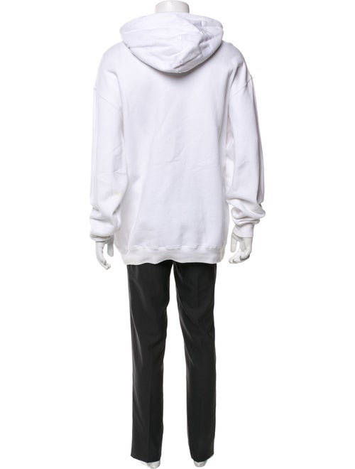 Balenciaga 2019 Graphic Print Hoodie