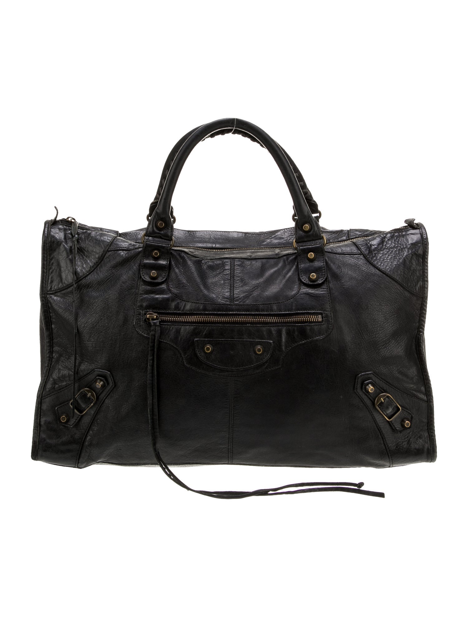 Balenciaga Leather Work