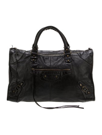 Balenciaga Leather Work