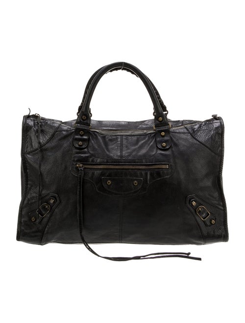 Balenciaga Leather Work