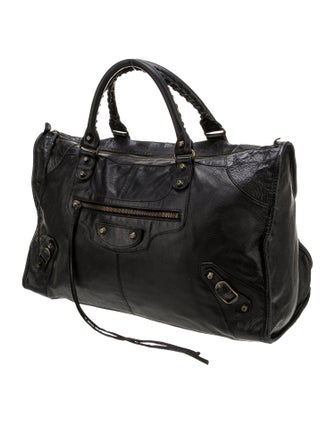 Balenciaga Leather Work