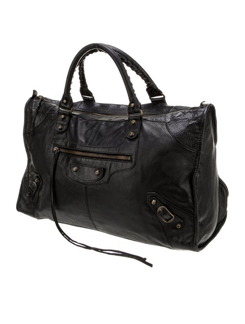 Balenciaga Leather Work