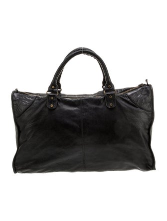Balenciaga Leather Work
