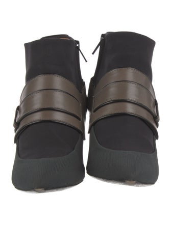 Balenciaga Leather Boots