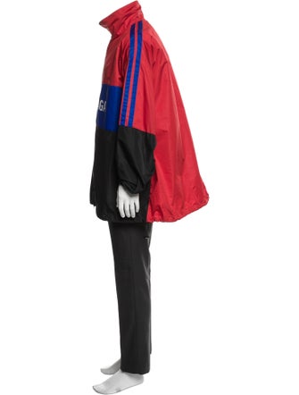 Balenciaga 2018 Signature Logo Parka