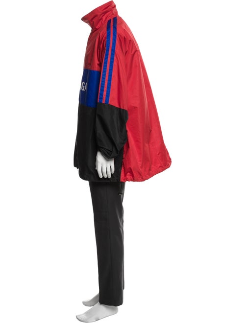 Balenciaga 2018 Signature Logo Parka