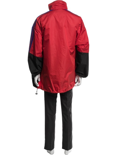 Balenciaga 2018 Signature Logo Parka