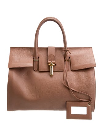 Balenciaga Leather Tomette