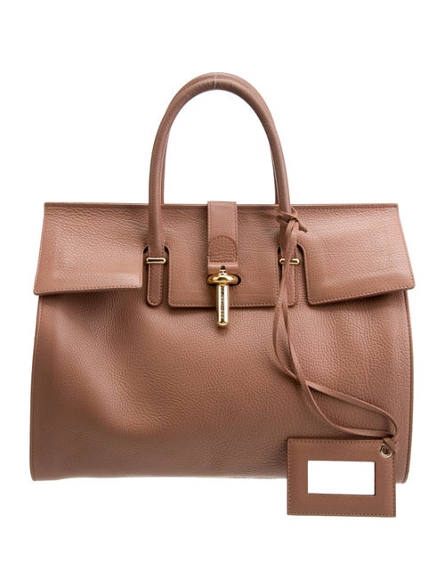 Balenciaga Leather Tomette