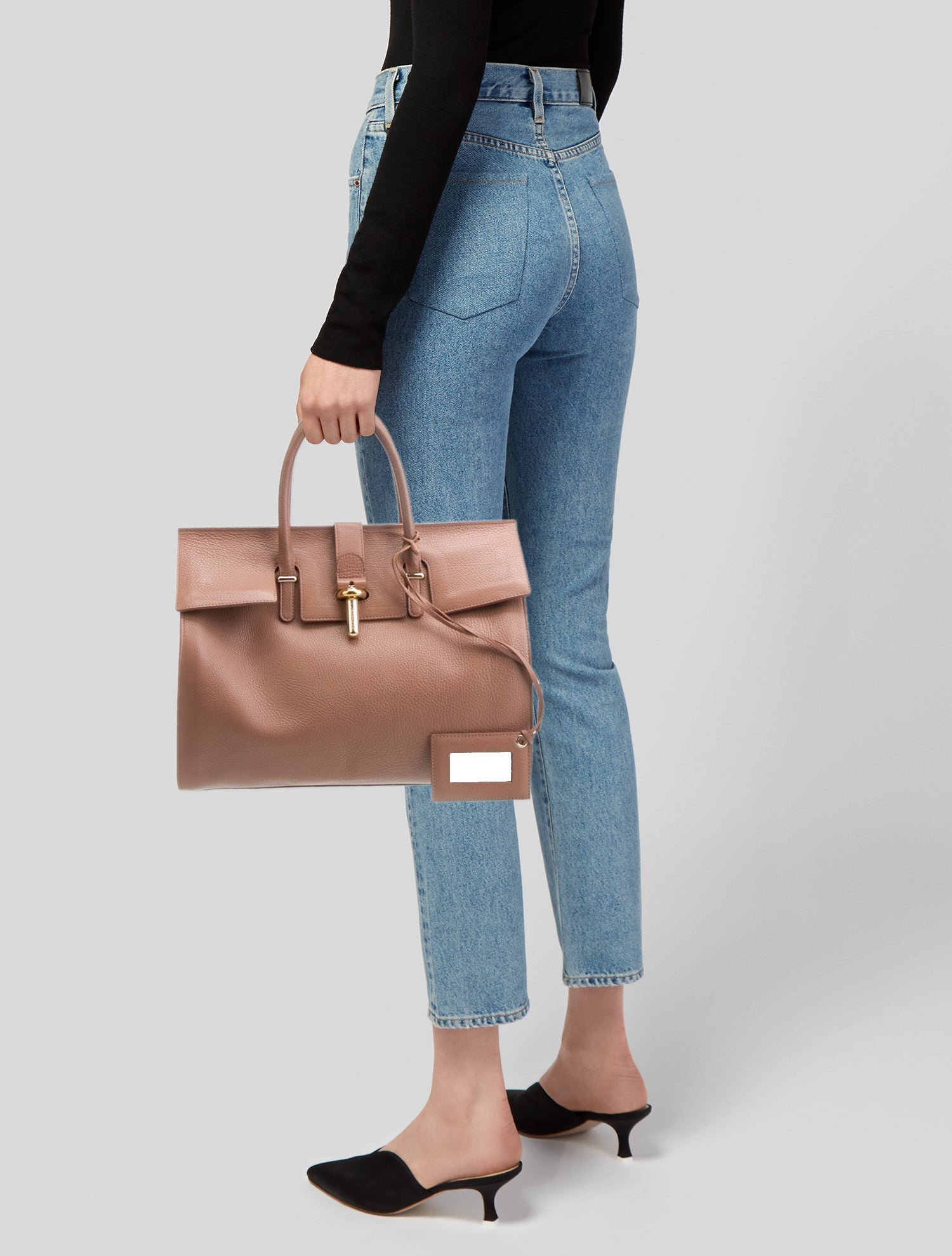 Balenciaga Leather Tomette