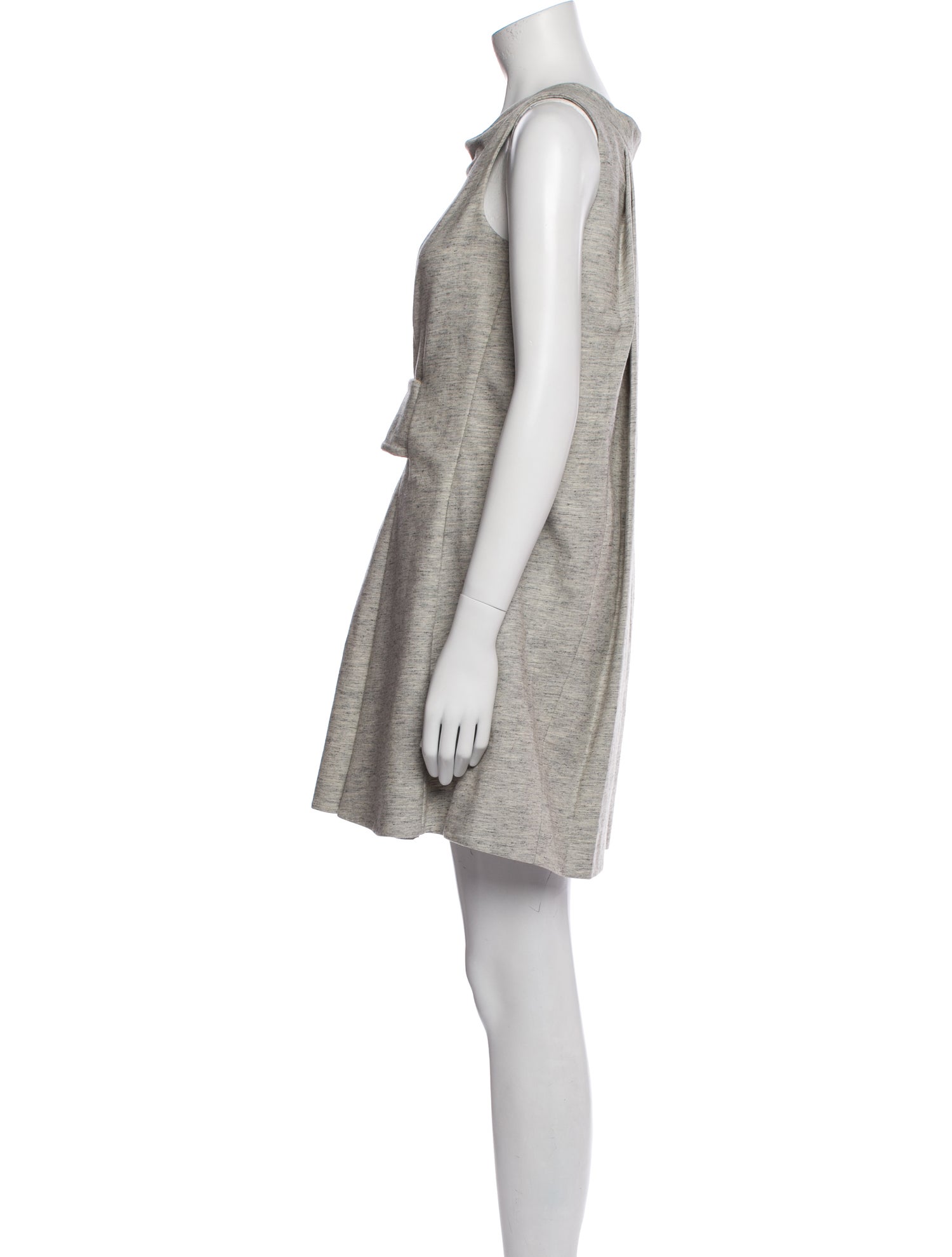 Balenciaga 2012 Mini Dress