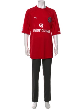 Balenciaga 2020 Signature Logo T-Shirt