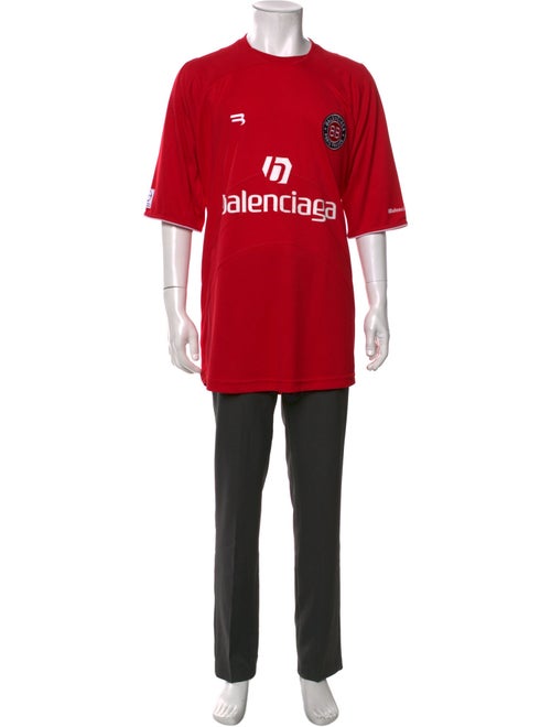 Balenciaga 2020 Signature Logo T-Shirt