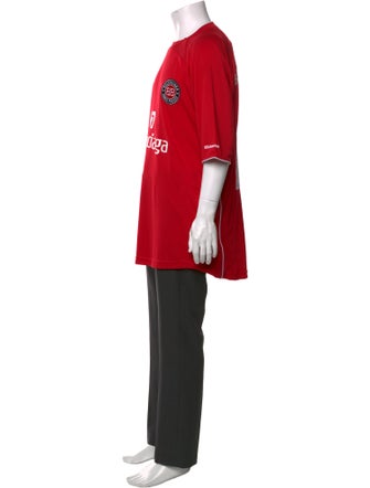 Balenciaga 2020 Signature Logo T-Shirt