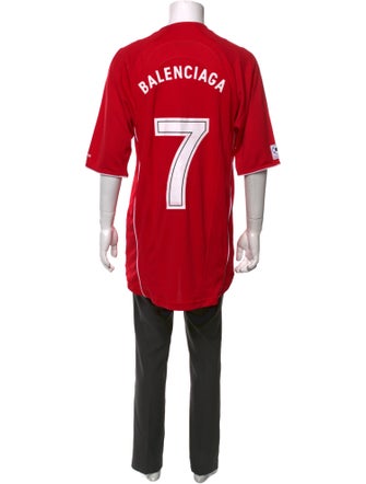 Balenciaga 2020 Signature Logo T-Shirt