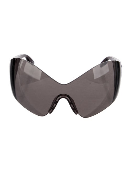 Balenciaga Shield Tinted Sunglasses