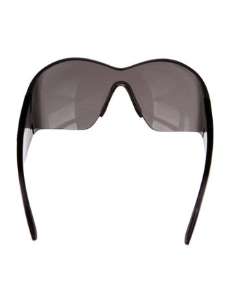 Balenciaga Shield Tinted Sunglasses