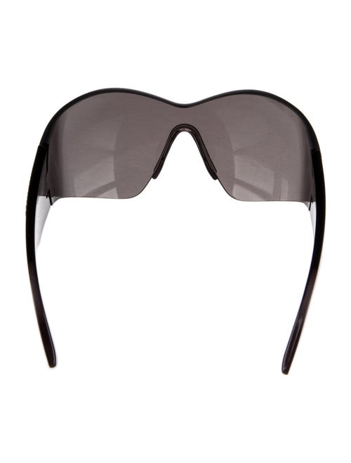 Balenciaga Shield Tinted Sunglasses