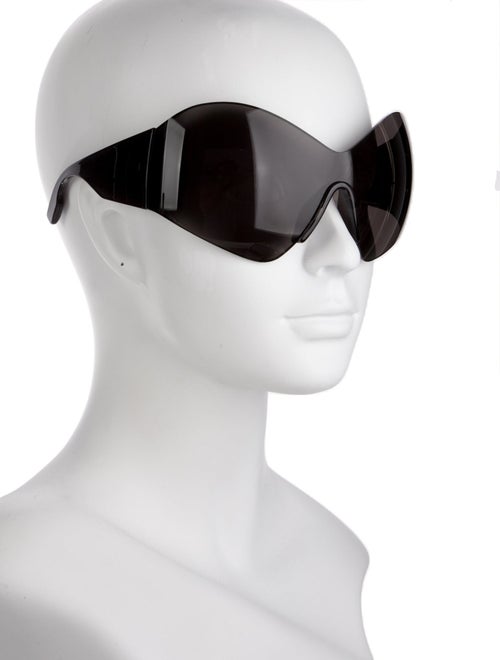 Balenciaga Shield Tinted Sunglasses