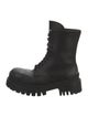 Balenciaga Leather Combat Boots