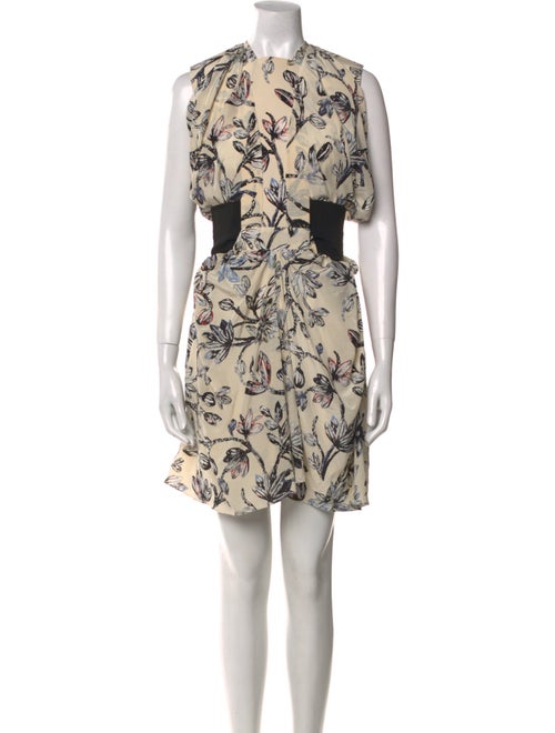 Balenciaga 2012 Mini Dress