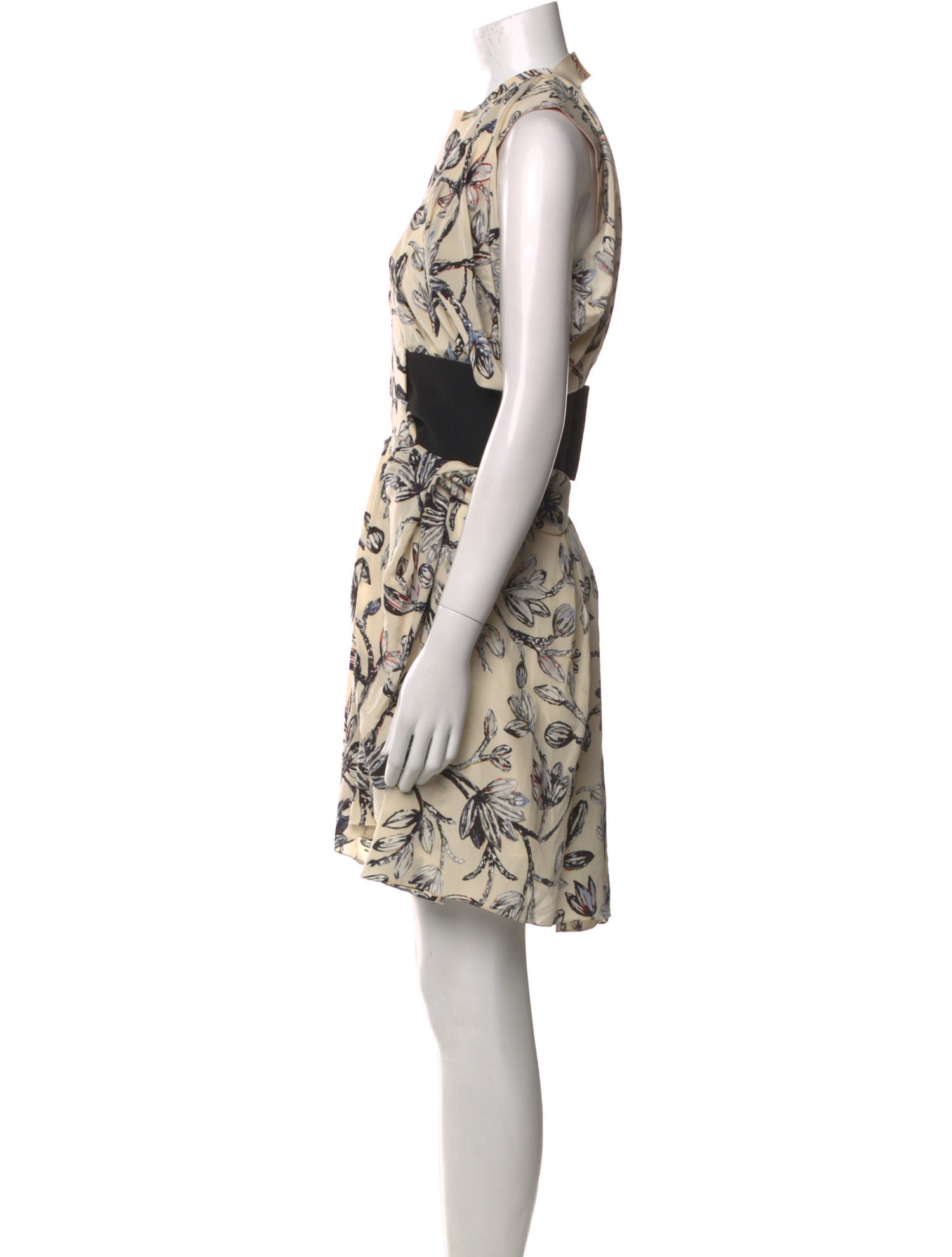 Balenciaga 2012 Mini Dress