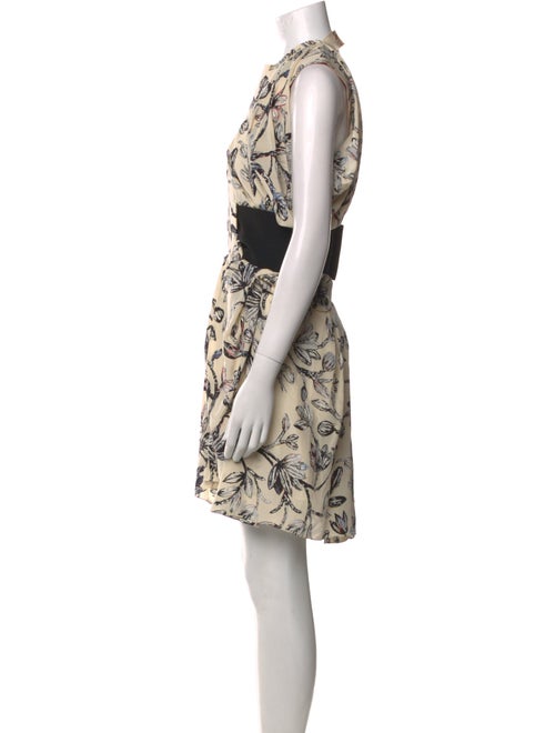 Balenciaga 2012 Mini Dress