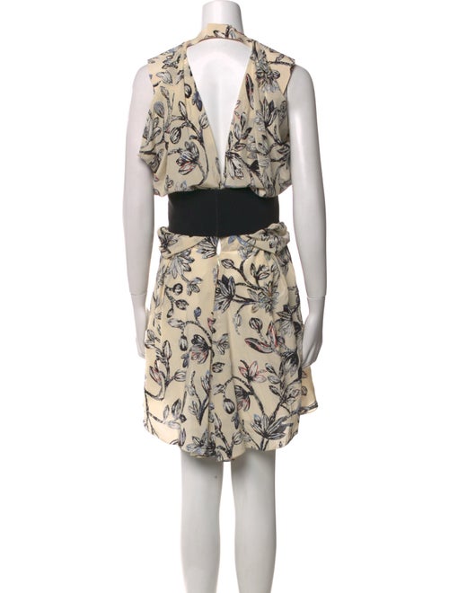 Balenciaga 2012 Mini Dress