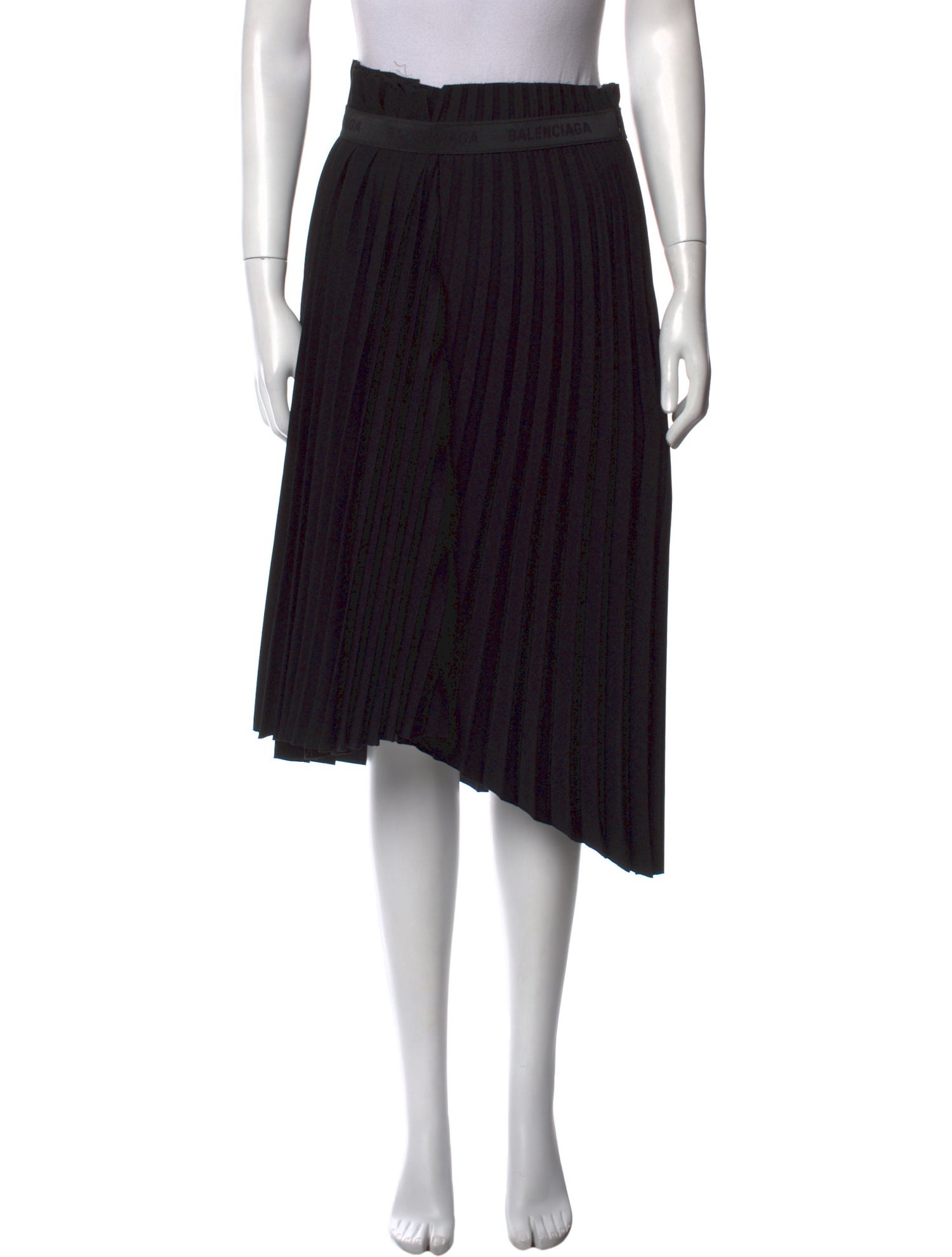 Balenciaga 2020 Midi Length Skirt